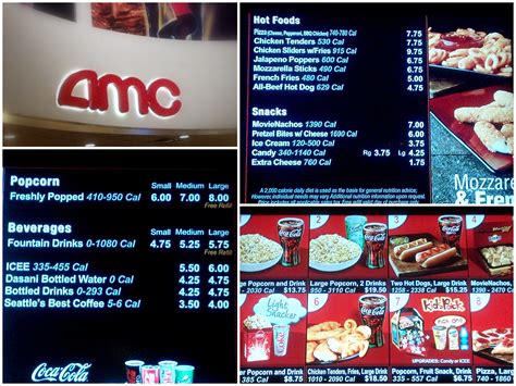 The grand opening of the. . Amc movie theater menu